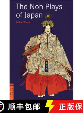 【3-4周达】The Noh Plays of Japan [9784805310335]