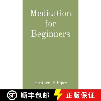 【3-4周达】Meditation for Beginners [9780648776185]
