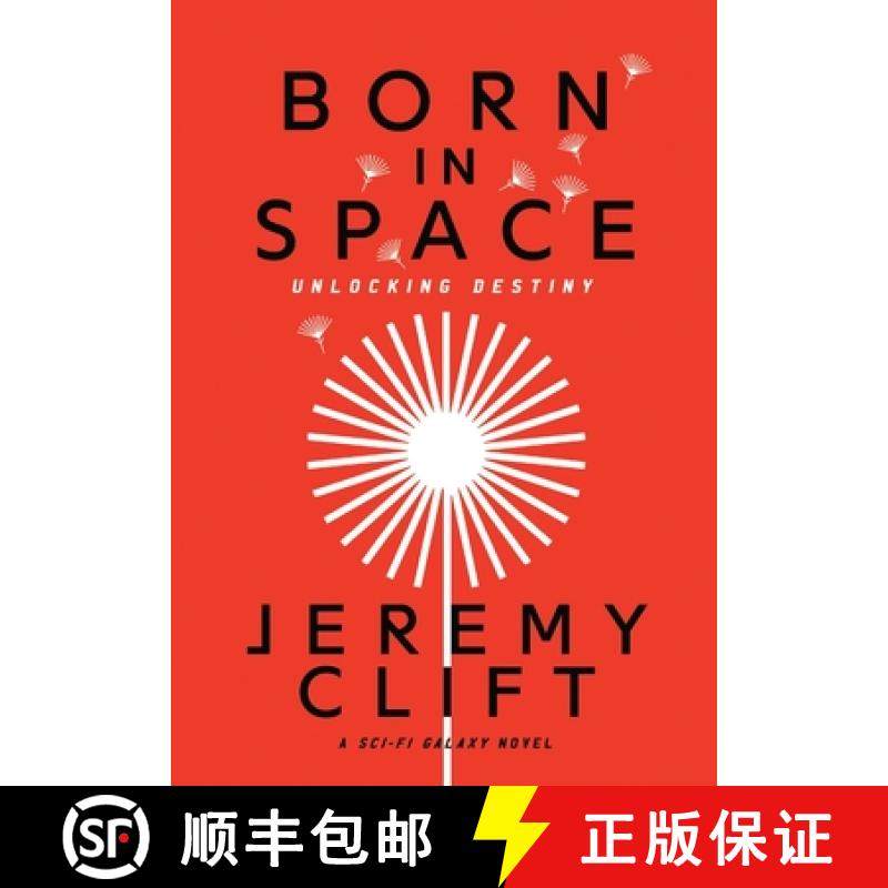 【3-4周达】Born In Space: Unlocking Destiny [9798990010727]