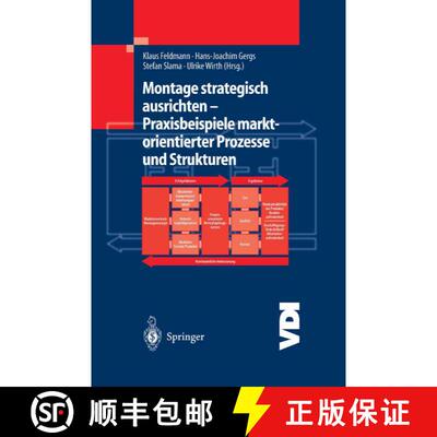 【3-4周达】精装 Montage Strategisch Ausrichten -- Praxisbeispiele Marktorientierter Prozesse Und Stru... [9783540403043]