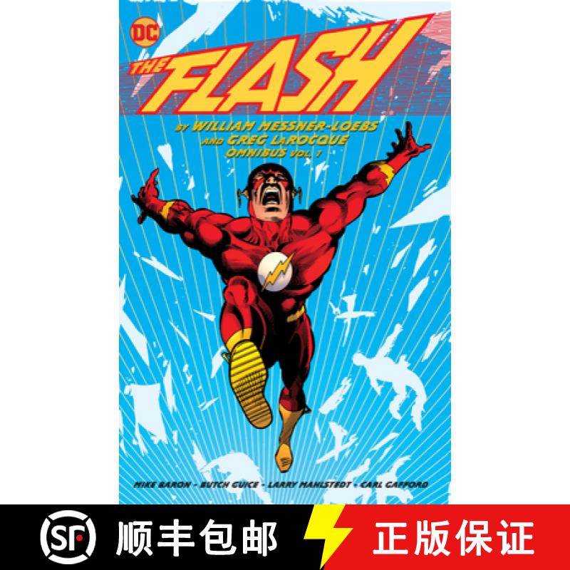 【3-4周达】The Flash by William Messner-Loebs and Greg Larocque Omnibus Vol. 1 [9781779525819]