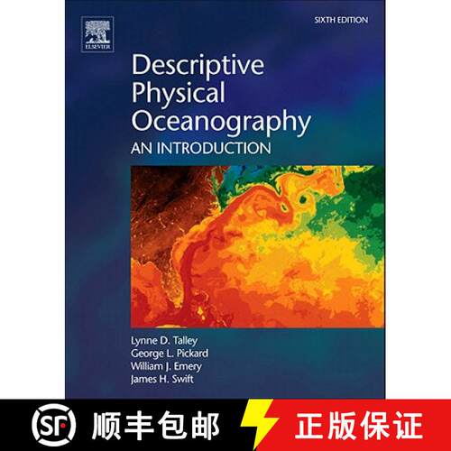 现货 精装 物理海洋学 Descriptive Physical Oceanography [9780750645522]