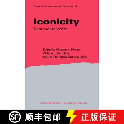 【3-4周达】Iconicity: East Meets West [9789027243508]