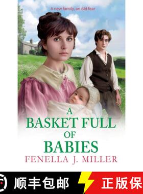 【3-4周达】Basket Full of Babies: The beautiful, emotional historical saga series from Fenella J Mill... [9781835187012]