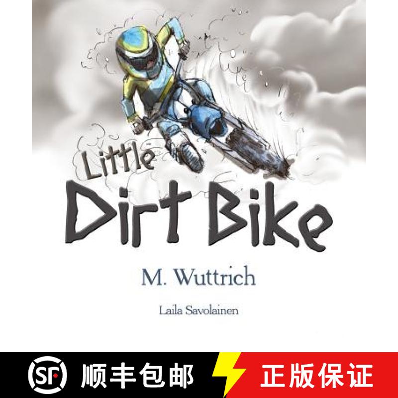 【3-4周达】Little Dirt Bike [9780648518501]