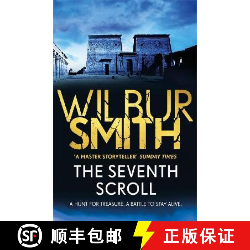 【3-4周达】Seventh Scroll: The Egyptian Series 2 [9781785766978]