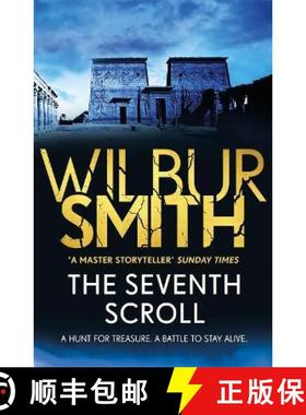 【3-4周达】Seventh Scroll: The Egyptian Series 2 [9781785766978]