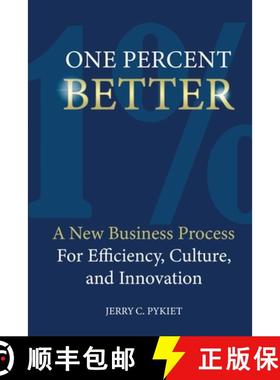 【3-4周达】One Percent Better: One Percent Better [9781948382922]
