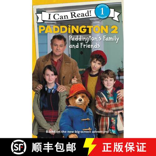 Paddington 2: Paddington’s Family and Friends (I Can Read Level 1) [9780062824417]