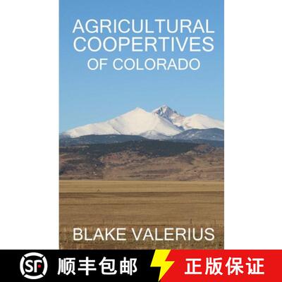 【3-4周达】Agricultural Cooperatives of Colorado [9780578721026]