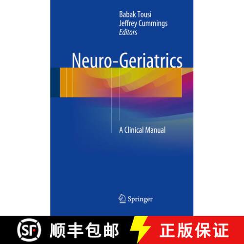 【3-4周达】精装 Neuro-Geriatrics: A Clinical Manual [9783319564838]