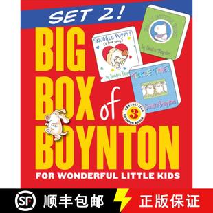 Tickle Box Set Boynton 预订 Snuggle Book Time Button Belly Puppy 9780761180951 Big