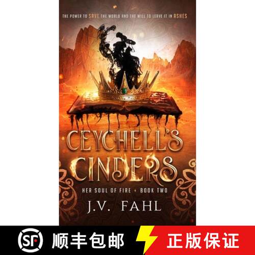 【3-4周达】精装 Ceychell's Cinders [9798987388426]