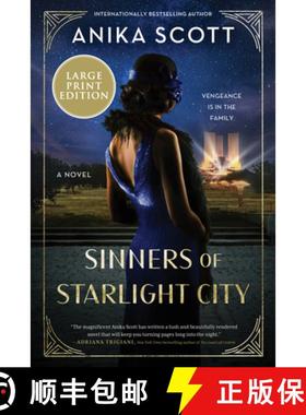【3-4周达】Sinners of Starlight City [9780063322967]