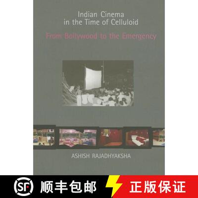 【3-4周达】精装 Indian Cinema in the Time of Celluloid: From Bollywood to the Emergency [9780253352682]