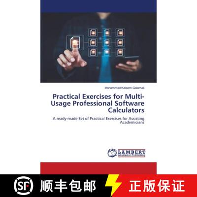 预订 Practical Exercises for Multi-Usage Professional Software Calculators [9786207460168]