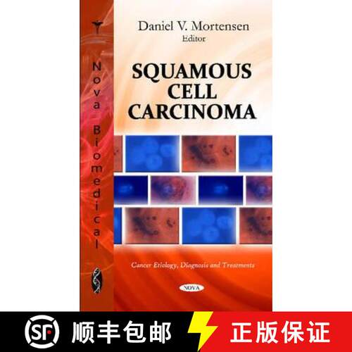 【3-4周达】精装 Squamous Cell Carcinoma [9781612099293]