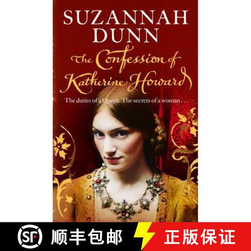 【3-4周达】The Confession of Katherine Howard [9780007258307]