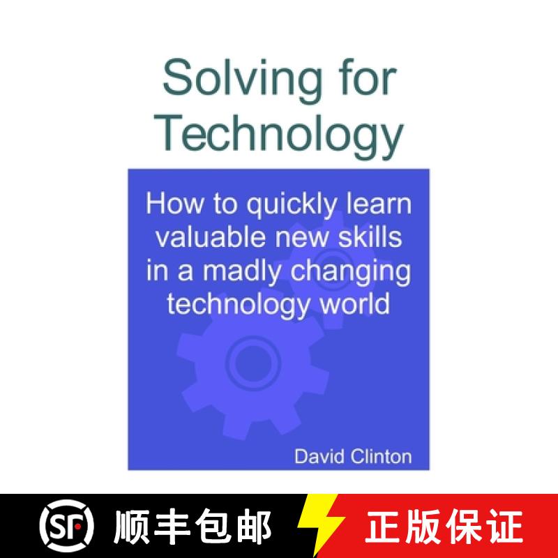 【2-3周达】Solving for Technology [9781387517664]