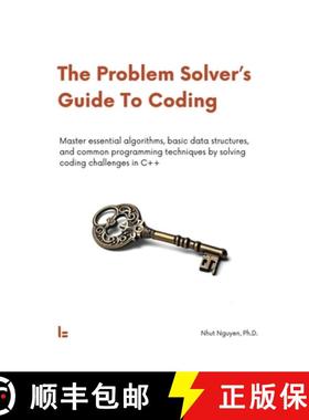 【3-4周达】The Problem Solver's Guide To Coding [9788797517406]