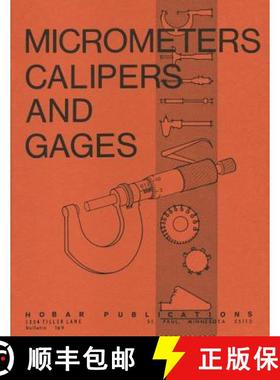 【3-4周达】Micrometers, Calipers and Gages [9780913163030]