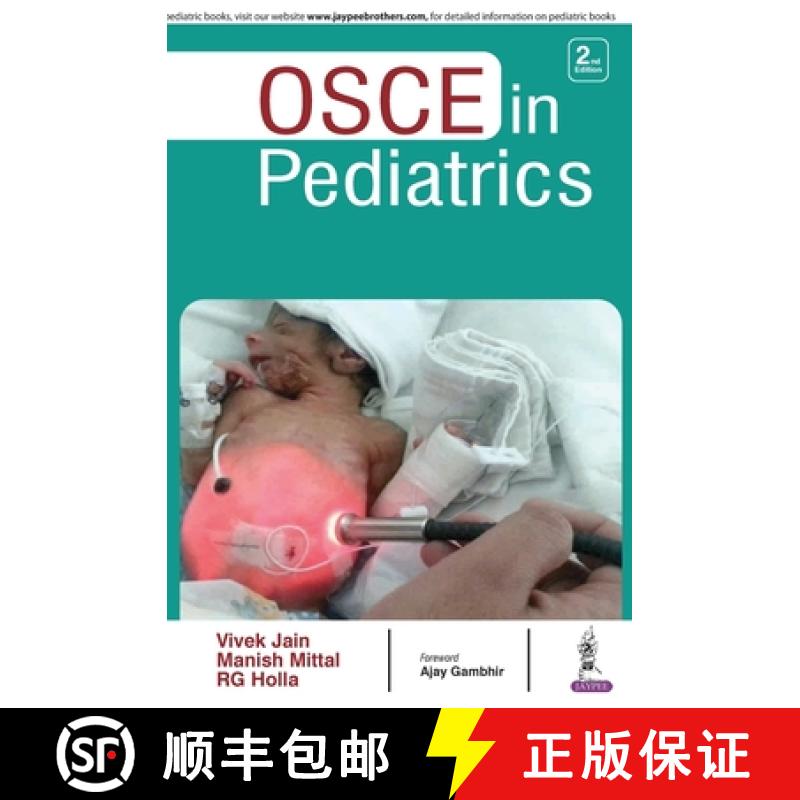 【3-4周达】OSCE in Pediatrics [9789385891670]