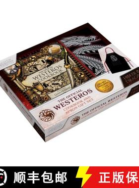 【3-4周达】The Official Westeros Cookbook and Apron Gift Set: Recipes from House of the Dragon and Ga... [9798886634808]