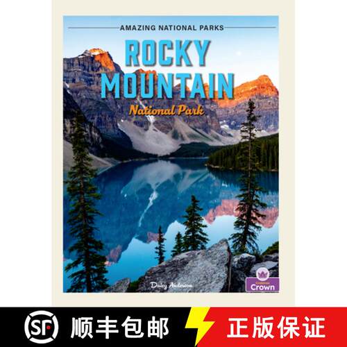 【3-4周达】精装 Rocky Mountain National Park [9781039864856]