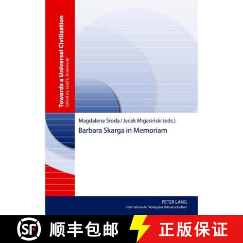 【3-4周达】精装 Barbara Skarga in Memoriam [9783631618479]