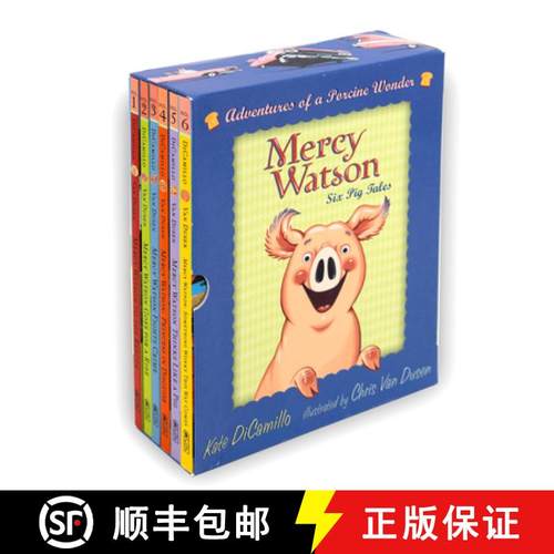 Mercy Watson Boxed Set: Adventures of a Porcine Wonder: Books 1-6 [9780763657093]