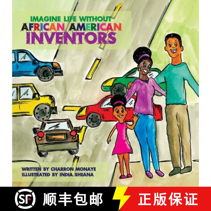预订 Imagine Life Without African-American Inventors [9781736411247]