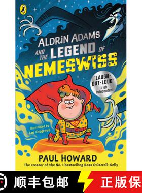 【3-4周达】Aldrin Adams and the Legend of Nemeswiss: Volume 2 [9780241441701]