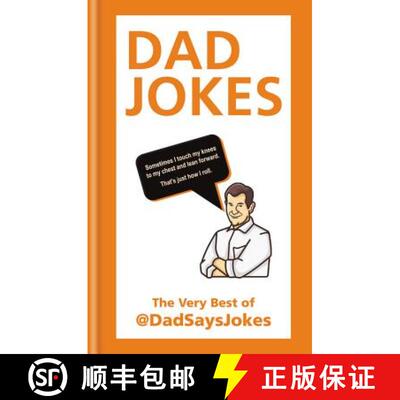 【3-4周达】Dad Jokes: The Very Best of @Dadsaysjokes [9781788401029]