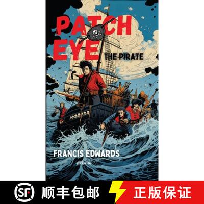 【3-4周达】Patch Eye, the Pirate [9789371825740]