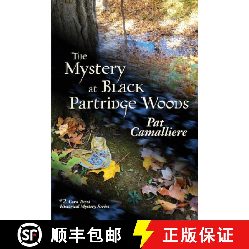 【3-4周达】The Mystery at Black Partridge Woods [9781937484446]
