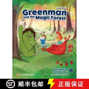Level Castellano Teacher and Magic 9781009219402 Digital Pack Greenman the Forest Book with 4周达