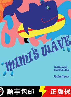 【3-4周达】Mimi's Wave [9781777517311]