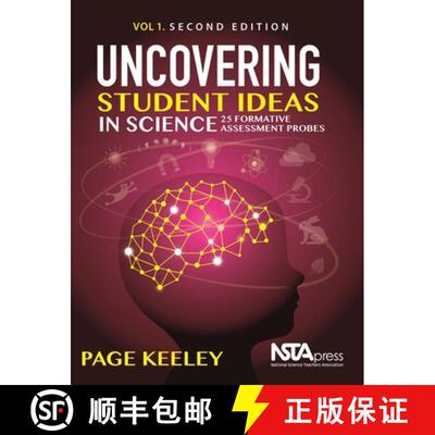 【3-4周达】Uncovering Student Ideas in Science, Volume 1 : 25 Formative Assessment Probes [9781681405636]