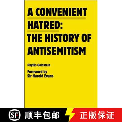 【3-4周达】A Convenient Hatred: the History of Antisemitism [9780981954387]
