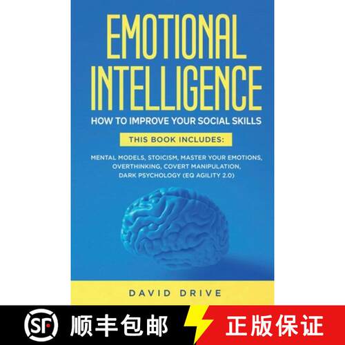 【3-4周达】Emotional Intelligence: How To Improve Your Social Skills. 6 Books in 1: Mental Models, St... [9781914185144]