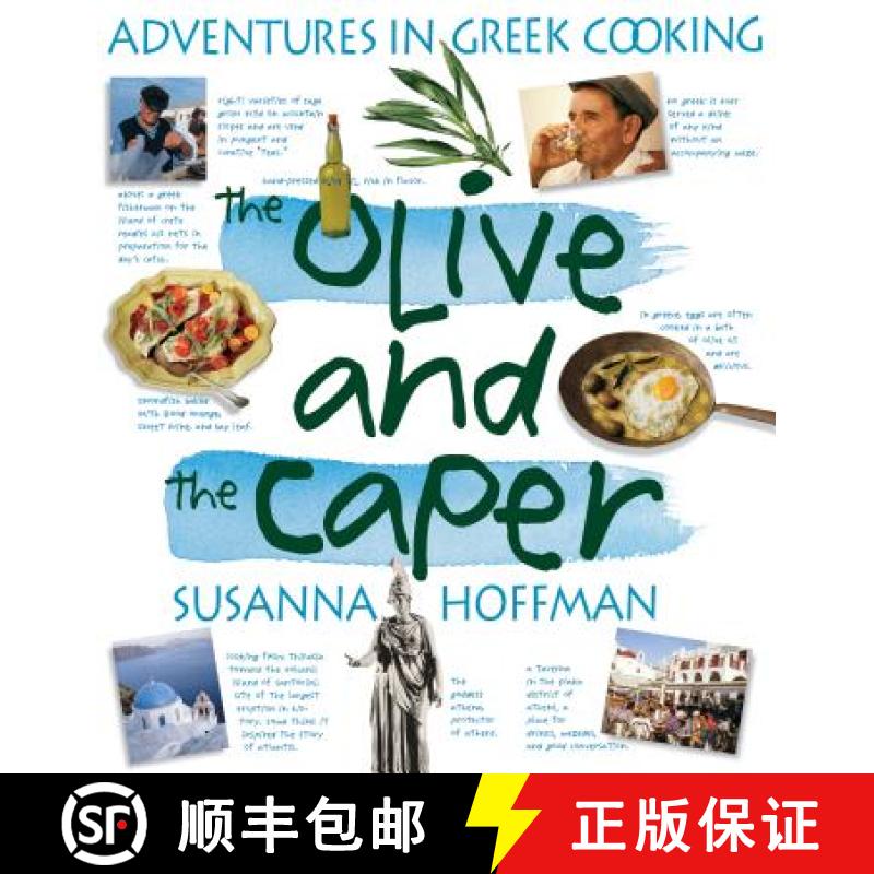 【3-4周达】The Olive and the Caper: Adventures in Greek Cooking [9781563058486]