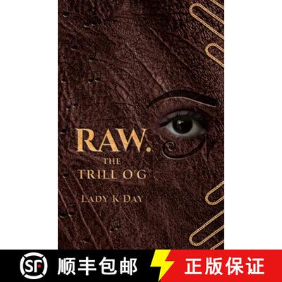 【3-4周达】RAW. The Trill O'G [9798218428129]