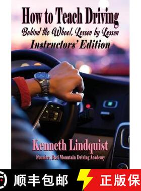 【3-4周达】How to Teach Driving: Instructors' Edition [9781947893450]