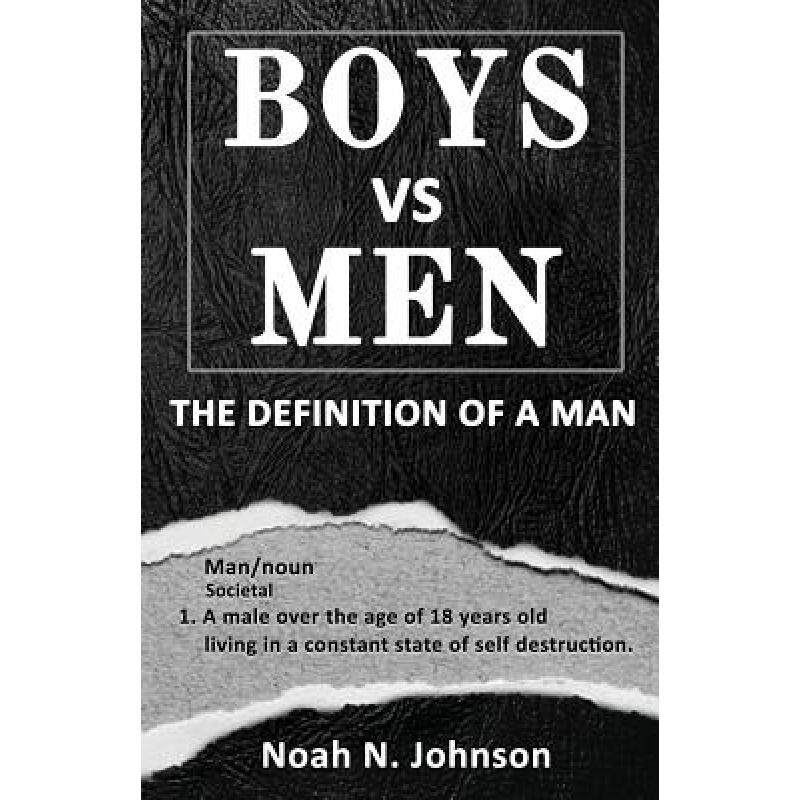预订 boys vs men: the definition of a man [9780692876732]