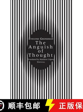 【3-4周达】The Anguish of Thought [9781517906702]