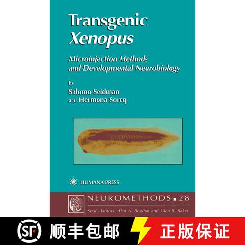 【3-4周达】Transgenic Xenopus : Microinjection Methods and Developmental Neurobiology [9781617370458]