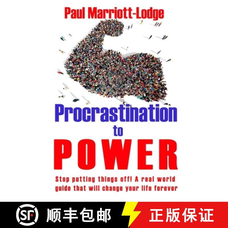 【3-4周达】Procrastination to Power [9780244793029]