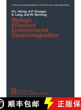 【3-4周达】Biologic Effects of Environmental Electromagnetism [9781461258612]