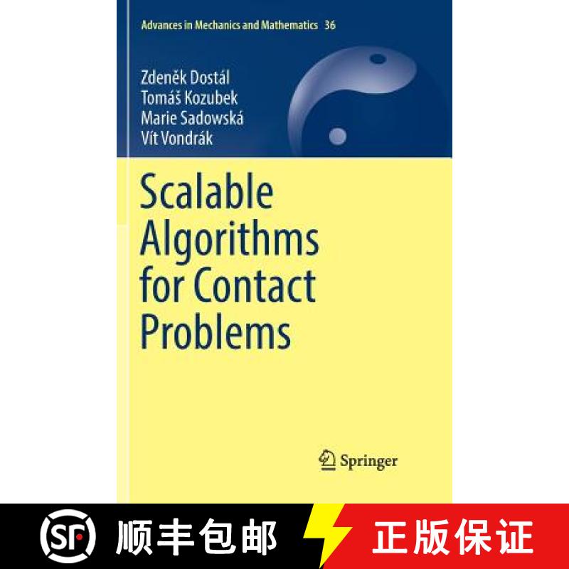【3-4周达】Scalable Algorithms for Contact Problems [9781493983124]