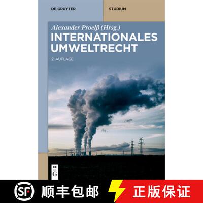 【3-4周达】Internationales Umweltrecht [9783110711912]